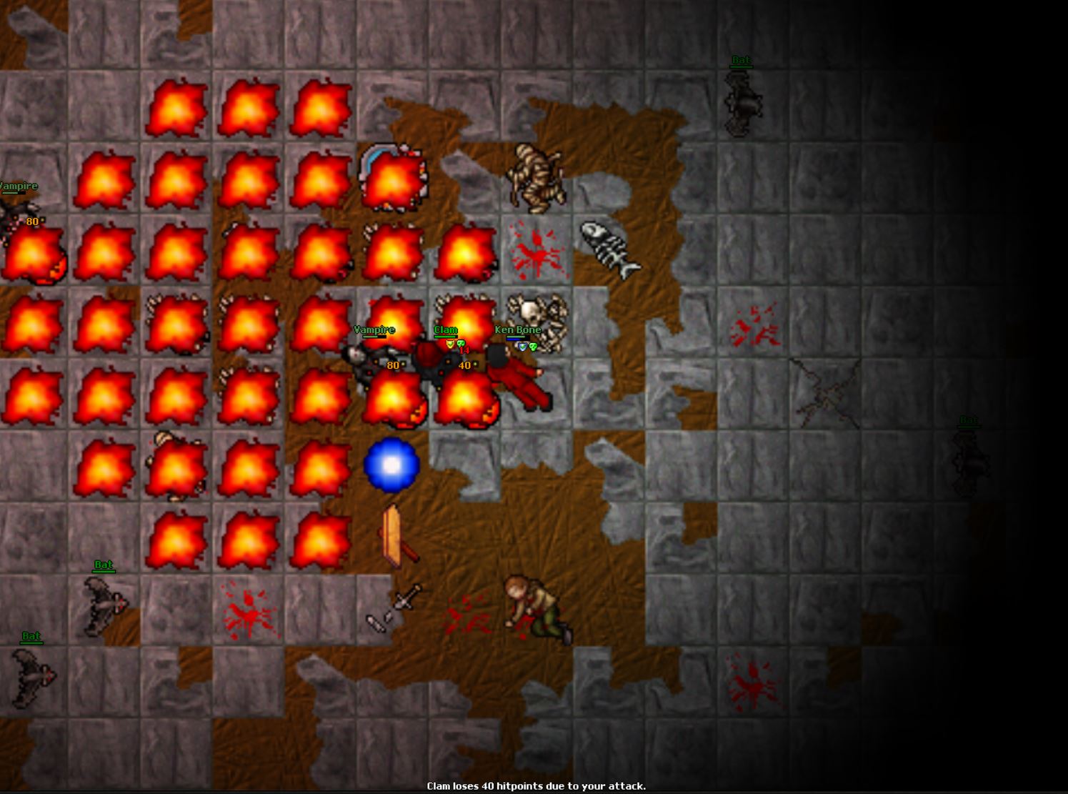 The Ghost Lands, Fibula-West Halloween Spawn (Lvl 30+)